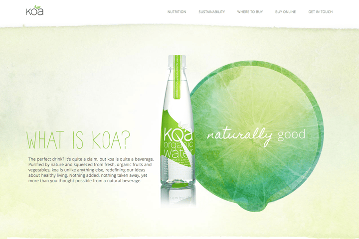 KOA Water